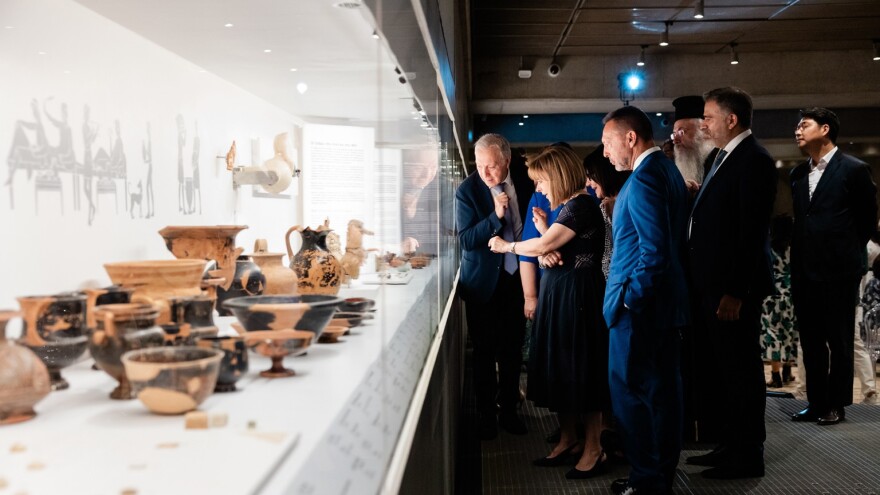 Τα Γλυπτά του Παρθενώνα πρέπει να επιστρέψουν όχι μόνο για την Ελλάδα, αλλά για την ανθρωπότητα, λέει ο γενικός διευθυντής του Μουσείου της Ακρόπολης