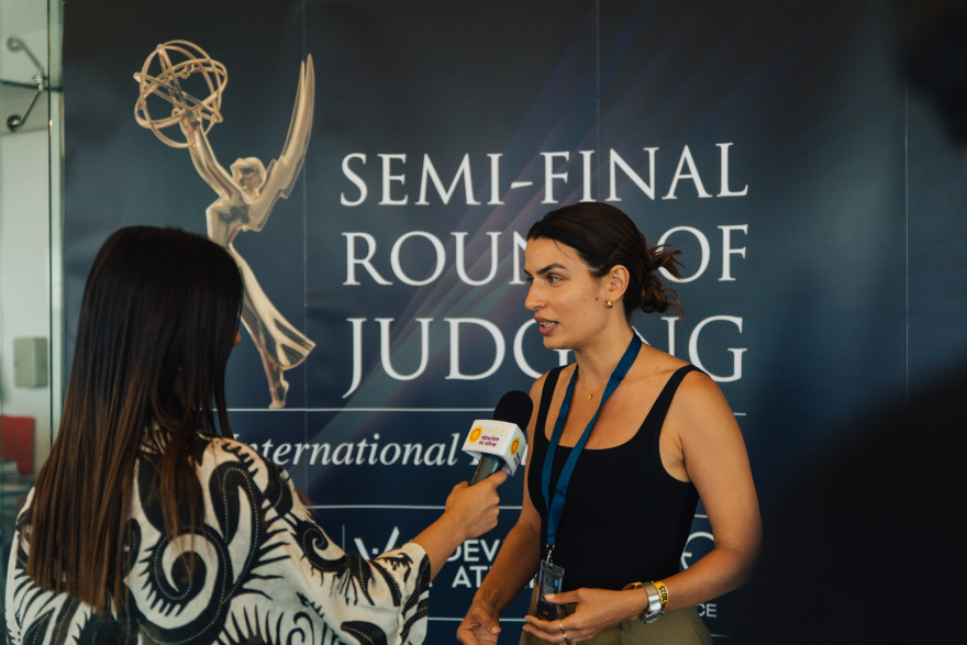 Για τον ημιτελικό των International Emmy Awards ψήφισε η Αθήνα
