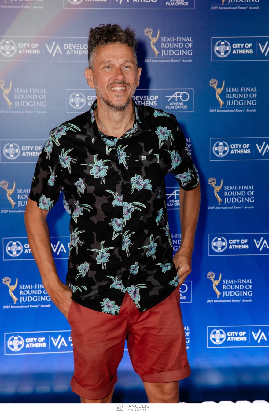 Για τον ημιτελικό των International Emmy Awards ψήφισε η Αθήνα
