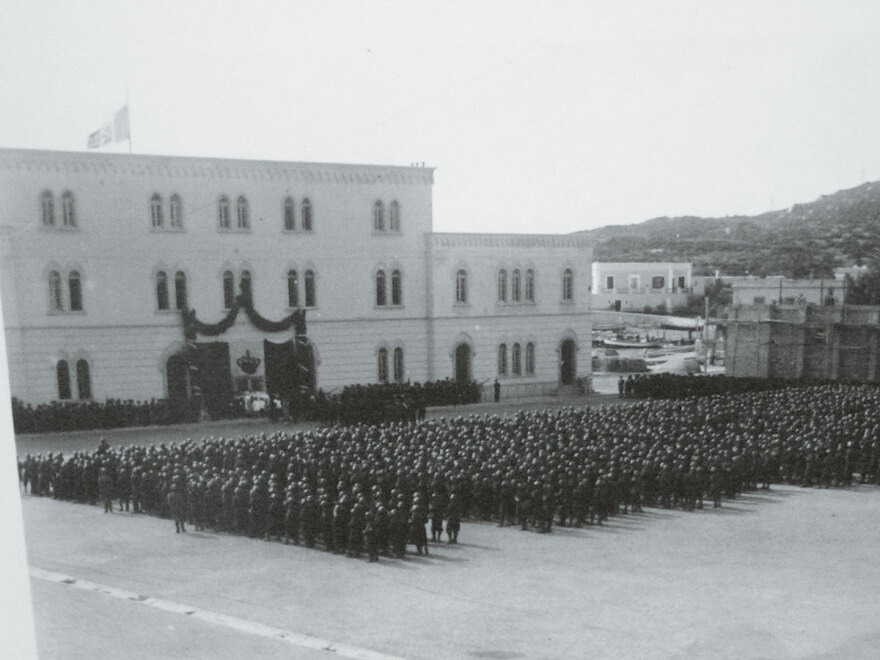 Το παλιό ψυχιατρείο της Λέρου χώρος ευεξίας και οι στρατώνες του Μουσολίνι ακαδημία