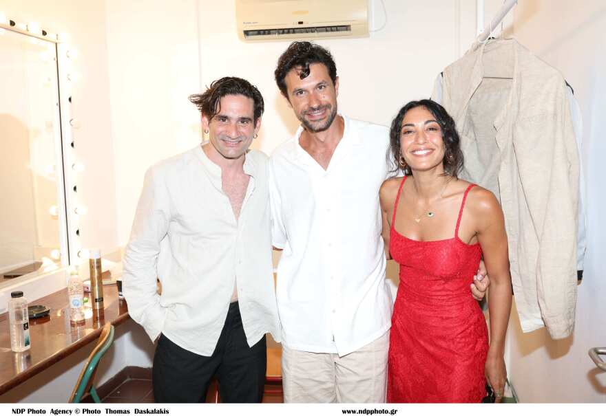 Οδυσσέας Παπασπηλιόπουλος: Η αντίδρασή του σε ερώτηση για την Ευγενία Σαμαρά - «Μην είστε πονηρός»