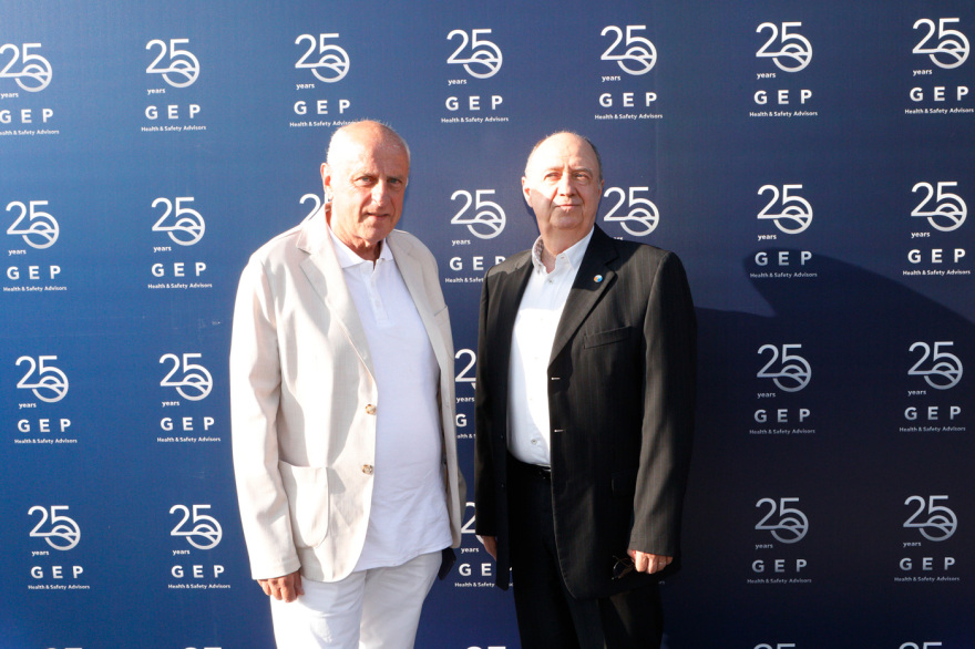 GEP: 25 χρόνια ηγεσίας στην Υγεία και Ασφάλεια 