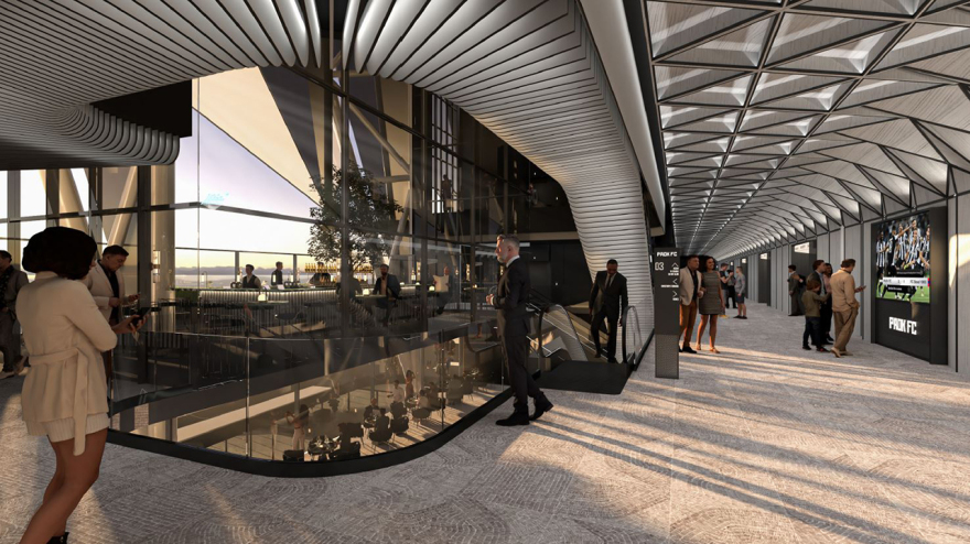 ΠΑΟΚ: Οι τελευταίες μακέτες της Νέας Τούμπας