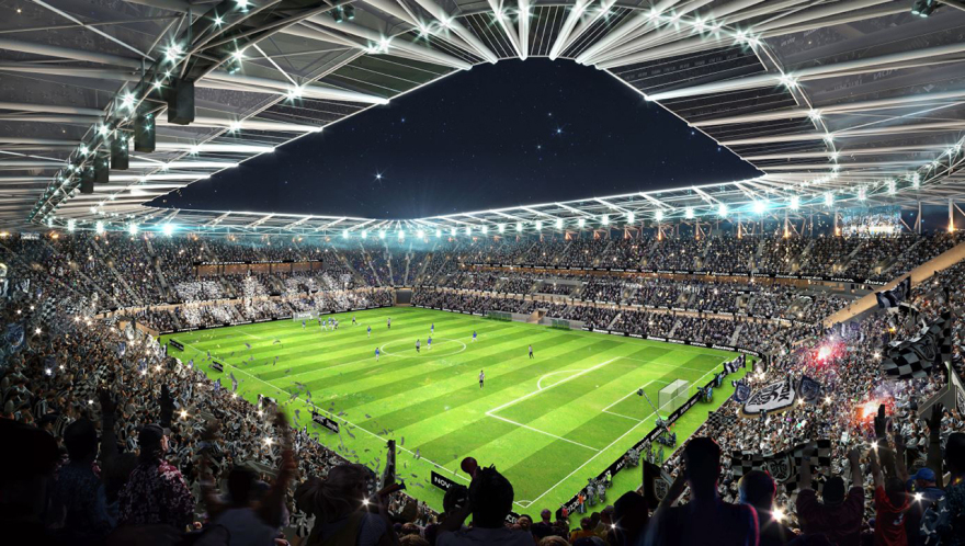 ΠΑΟΚ: Η Populous παρουσιάζει τη Νέα Τούμπα!