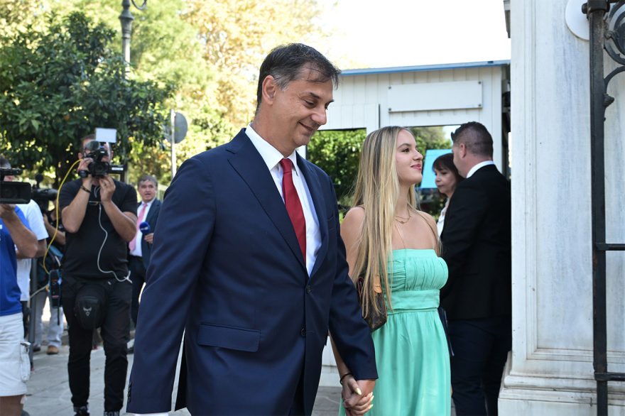 Ορκίστηκαν ο νέος υπουργός Μετανάστευσης, Θάνος Πλεύρης και τρεις υφυπουργοί - Δείτε φωτογραφίες