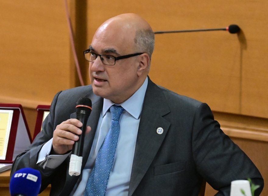 Τιμητική διάκριση στην πρόεδρο του Αρείου Πάγου για τη συνεισφορά της στο έργο της Δικαιοσύνης