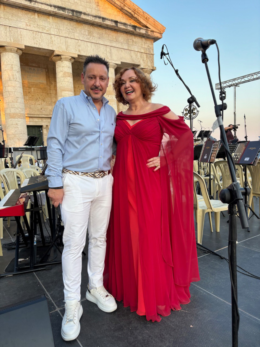 Gala Όπερας στο Παλαιό Φρούριο στην πόλη της Κέρκυρας με την Φιλαρμονική