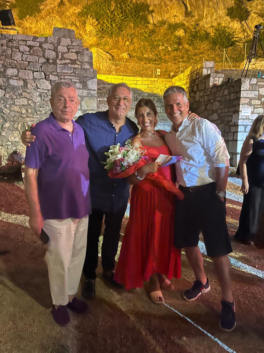 Gala Όπερας στο Παλαιό Φρούριο στην πόλη της Κέρκυρας με την Φιλαρμονική