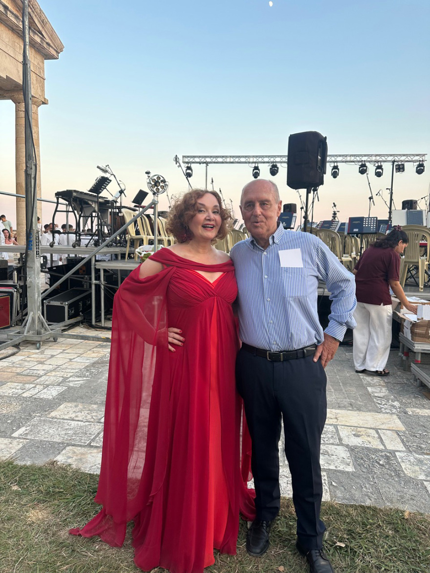 Gala Όπερας στο Παλαιό Φρούριο στην πόλη της Κέρκυρας με την Φιλαρμονική