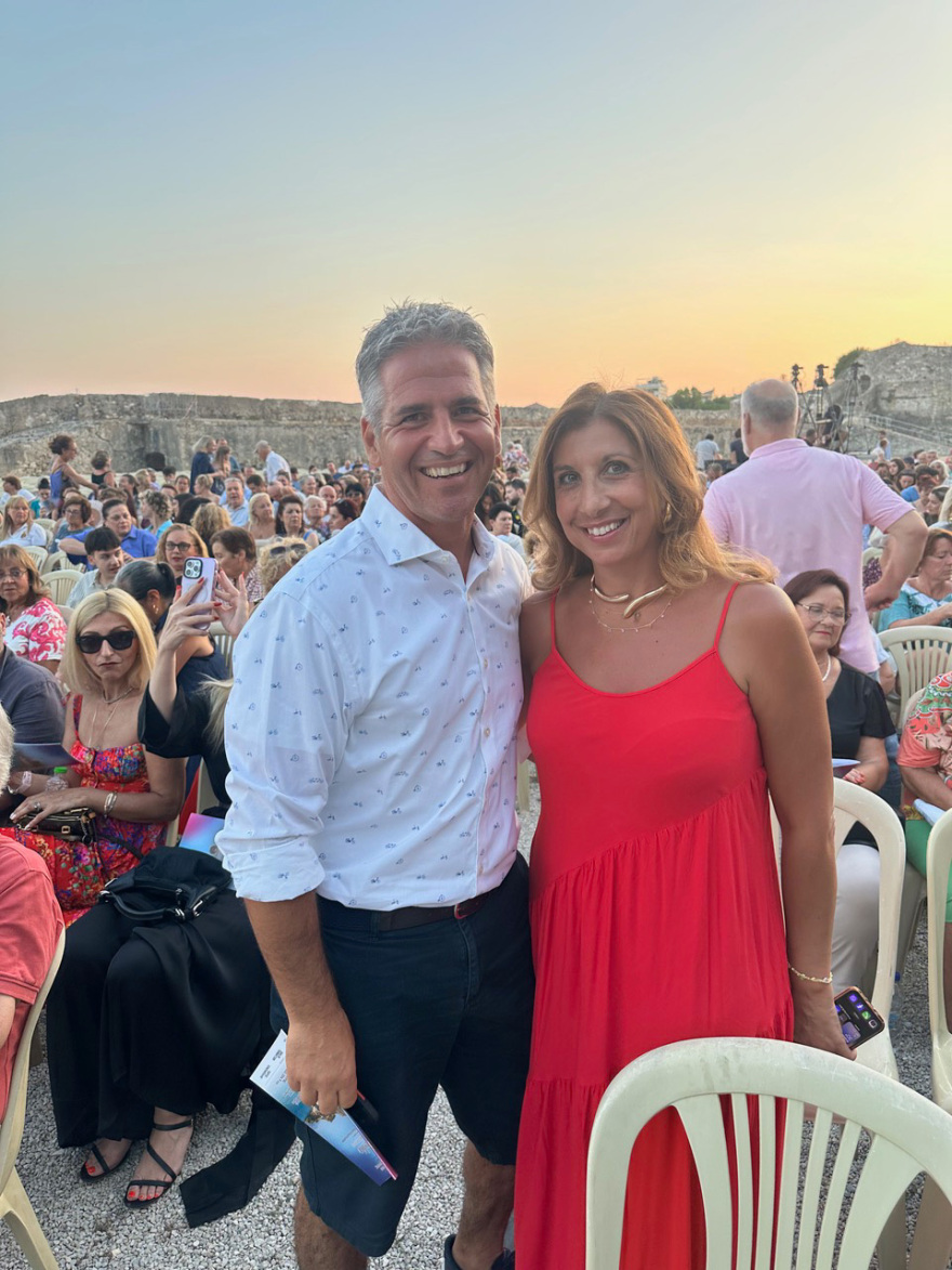 Gala Όπερας στο Παλαιό Φρούριο στην πόλη της Κέρκυρας με την Φιλαρμονική