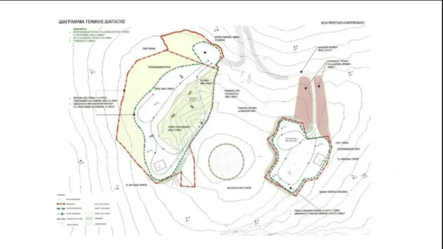 ΚΑΣ: «Ναι» στην τοποθέτηση ραντάρ του νέου αεροδρομίου εντός του αρχαιολογικού χώρου στο Καστέλλι Ηρακλείου 