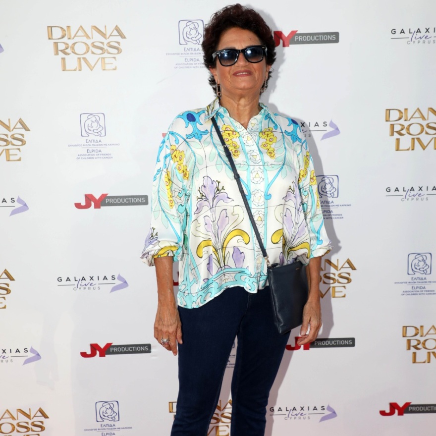 Μάγεψε η Diana Ross στο Καλλιμάρμαρο - Τα πρόσωπα που βρέθηκαν στη μεγάλη συναυλία της στην Αθήνα
