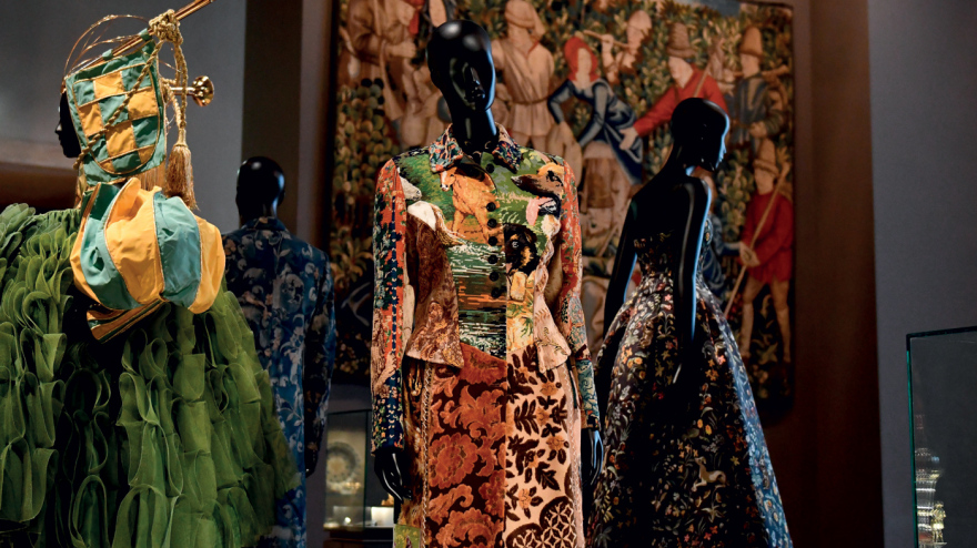 Louvre Couture: Η μόδα ως υψηλή τέχνη