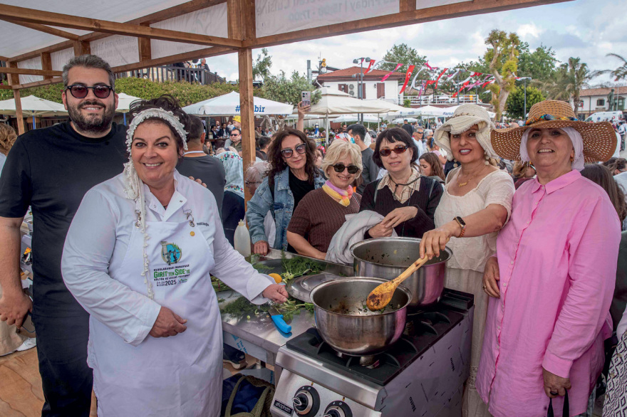 Από την Κρήτη στη Σίδη - ένα τραπέζι δρόμος