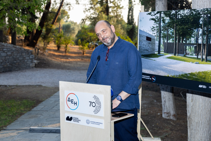 Αρχαία Επίδαυρος: Ένα νέο περίπτερο πολλαπλών χρήσεων εντάσσεται στον αρχαιολογικό χώρο 