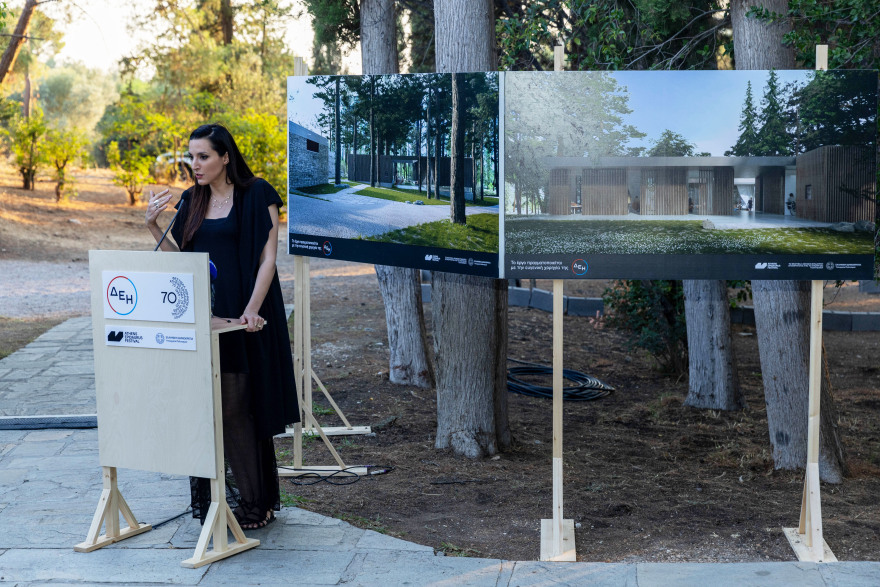 Αρχαία Επίδαυρος: Ένα νέο περίπτερο πολλαπλών χρήσεων εντάσσεται στον αρχαιολογικό χώρο 