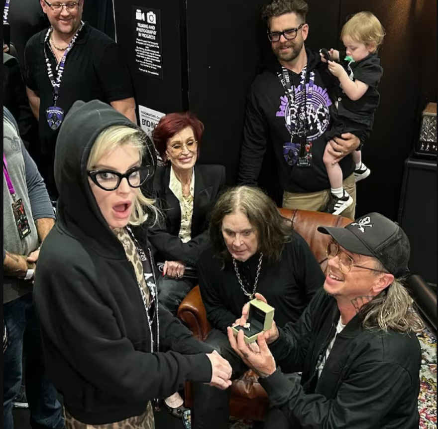 Ο Όζι Όσμπορν είχε κάνει με τη σύζυγό του συμφωνία ευθανασίας - Την τήρησε όμως;