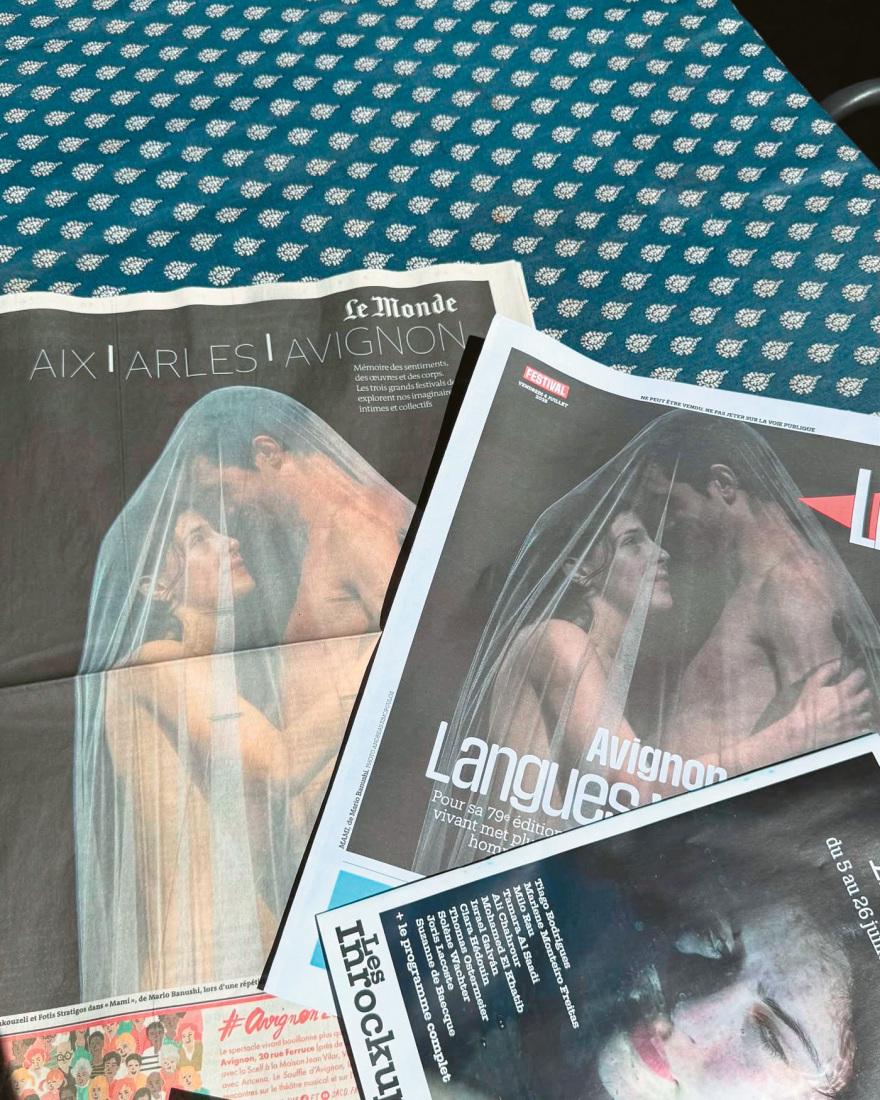 Ο γαλλικός Τύπος αποθεώνει το ΜΑΜΙ του Μάριο Μπανούσι