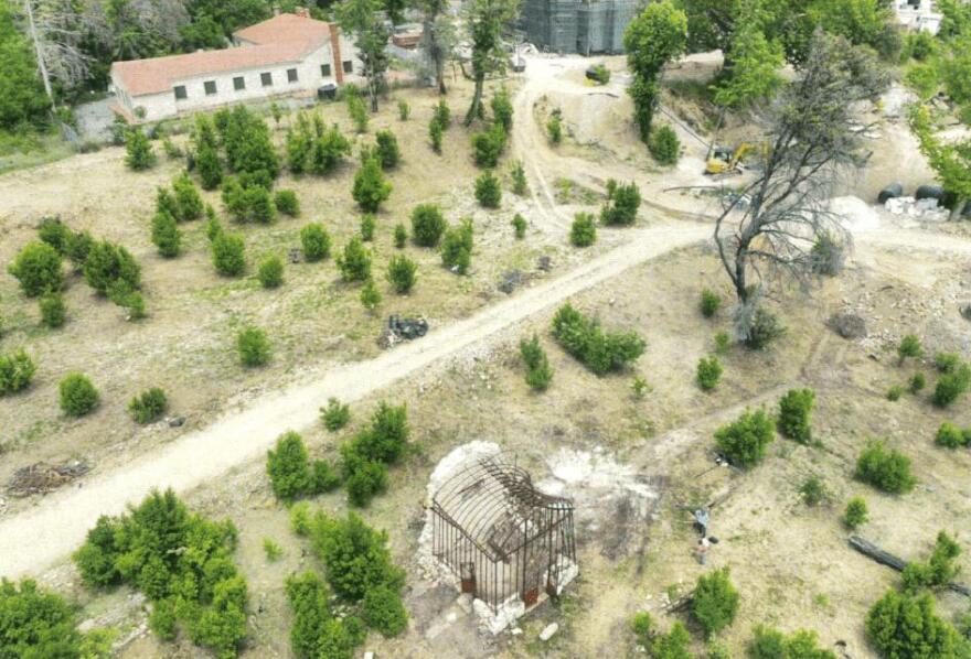 Τατόι: Αυτό είναι το σχέδιο αποκατάστασης των χώρων πρασίνου του Κτήματος
