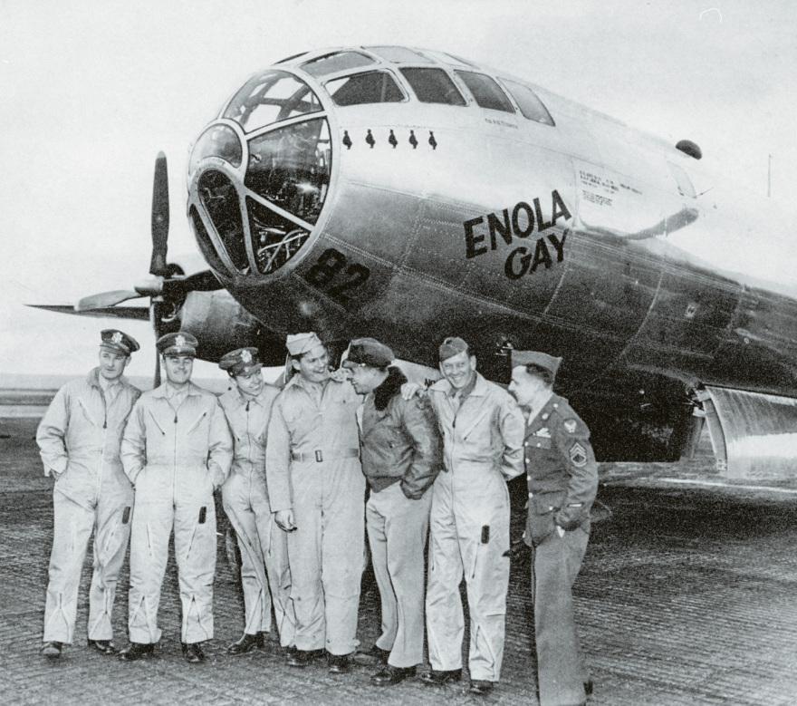 Χιροσίμα, Ναγκασάκι: Τι απέγιναν τα πληρώματα του Enola Gay και του Bockscar

