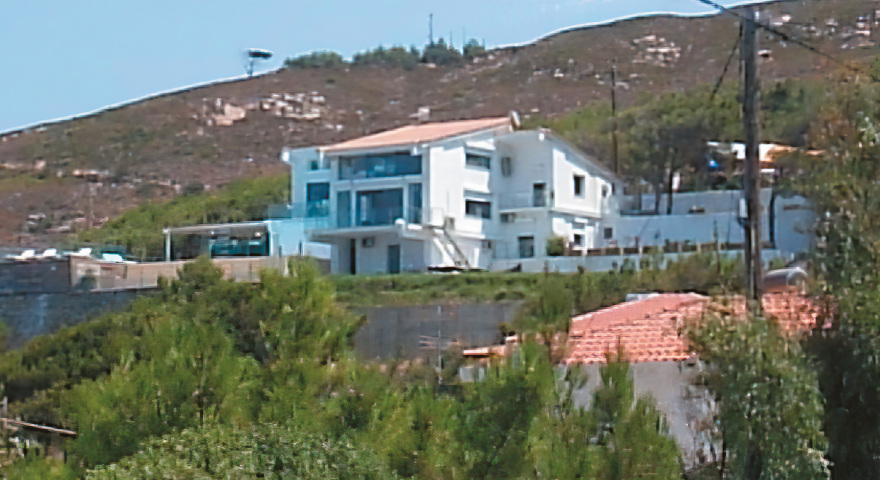  Ελεγκτικό Συνέδριο: Να επιστρέψει €500.000 σε ΕΕ και Δημόσιο η πεθερά Καμμένου για τη βίλα στην Ικαρία 
