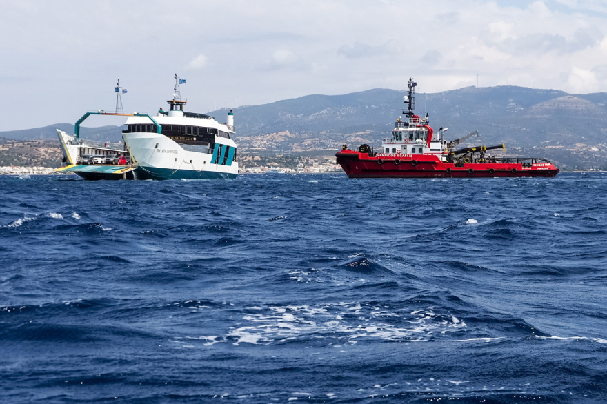 Νέα Στύρα: «Κόλλησαν τα πηδάλια, δεν είδα την ξέρα», ισχυρίστηκε ο καπετάνιος 