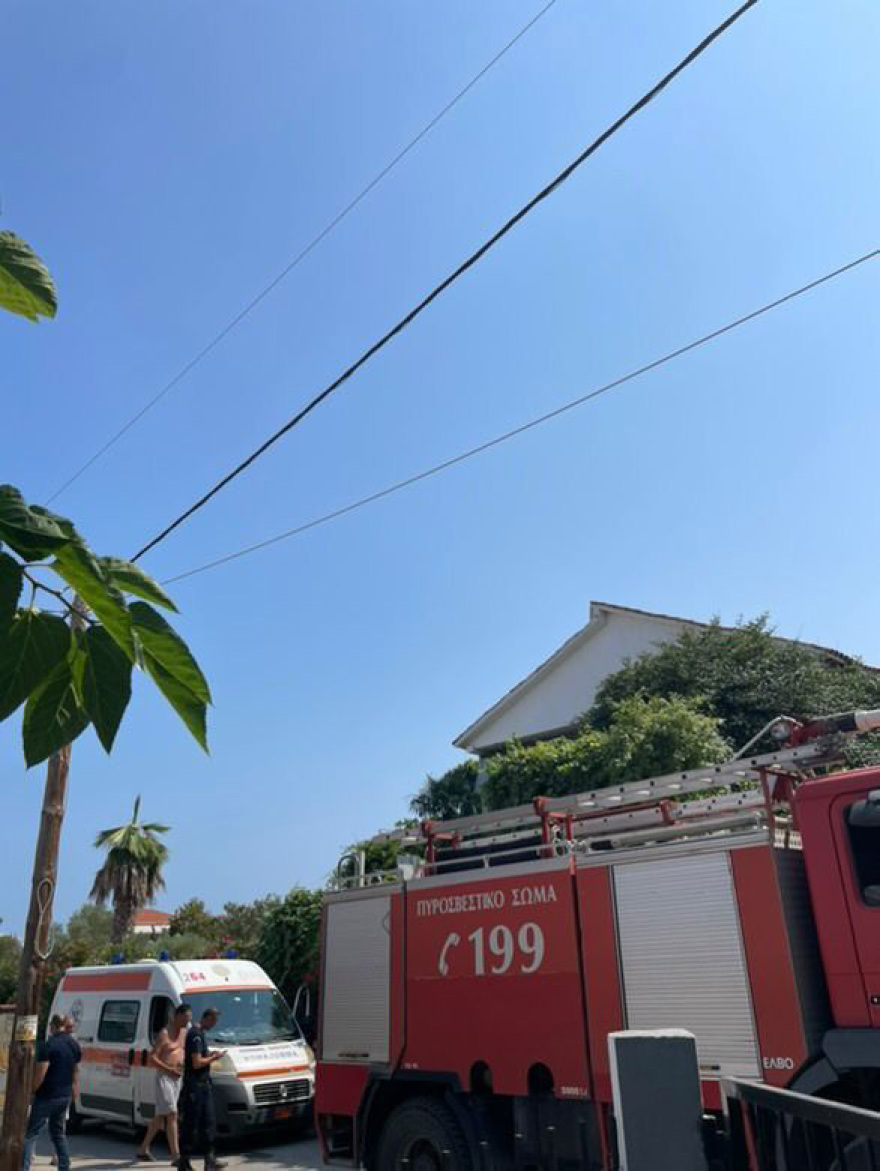 Έκρηξη φιάλης υγραερίου στην Θεσσαλονίκη: Πέντε τραυματίες