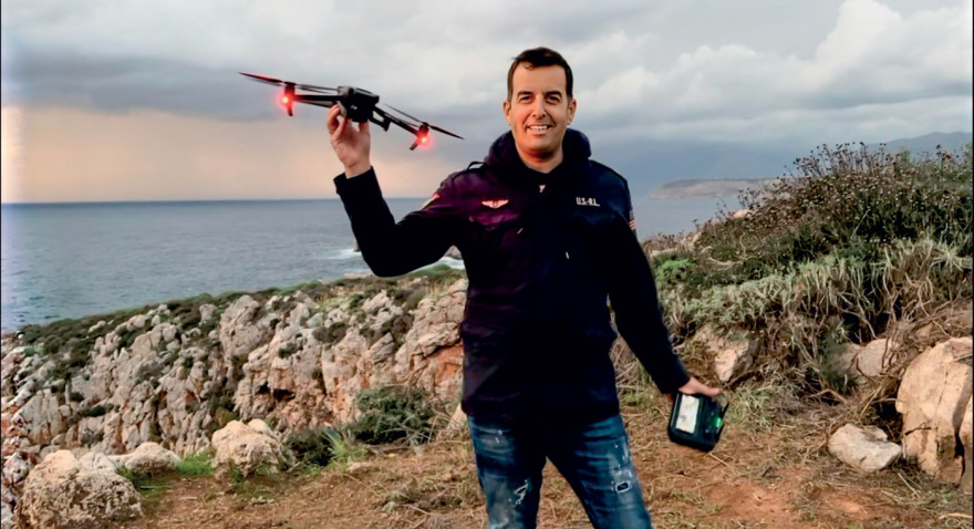 Ο Τάκης Γιαννέτος μας δείχνει την Ελλάδα από ψηλά