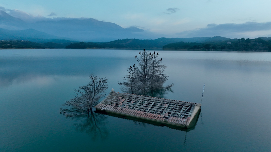 Ο Τάκης Γιαννέτος μας δείχνει την Ελλάδα από ψηλά