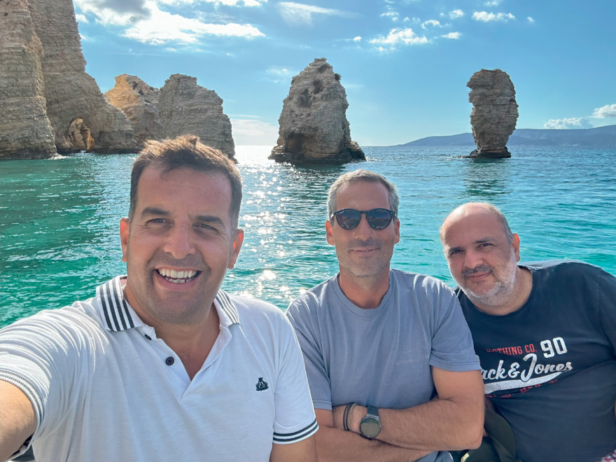 Ο Τάκης Γιαννέτος μας δείχνει την Ελλάδα από ψηλά