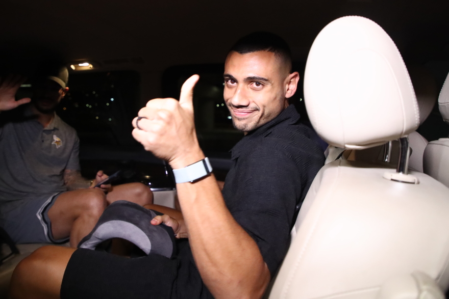 «Πάτησε» Θεσσαλονίκη ο Γιακουμάκης για να υπογράψει στον ΠΑΟΚ - Δείτε βίντεο, φωτογραφίες 