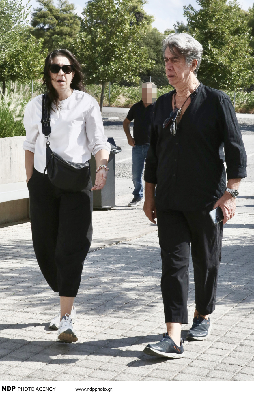 Σοφία Σεϊρλή: Στο αποτεφρωτήριο Ριτσώνας συγγενείς και φίλοι για να αποχαιρετήσουν την ηθοποιό