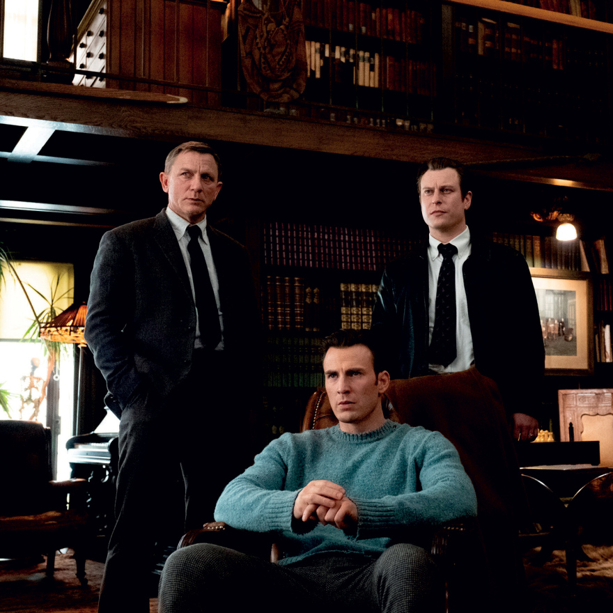 Κρις Έβανς, o Κάπτεν Αμέρικα στον πλανήτη Rom-Com