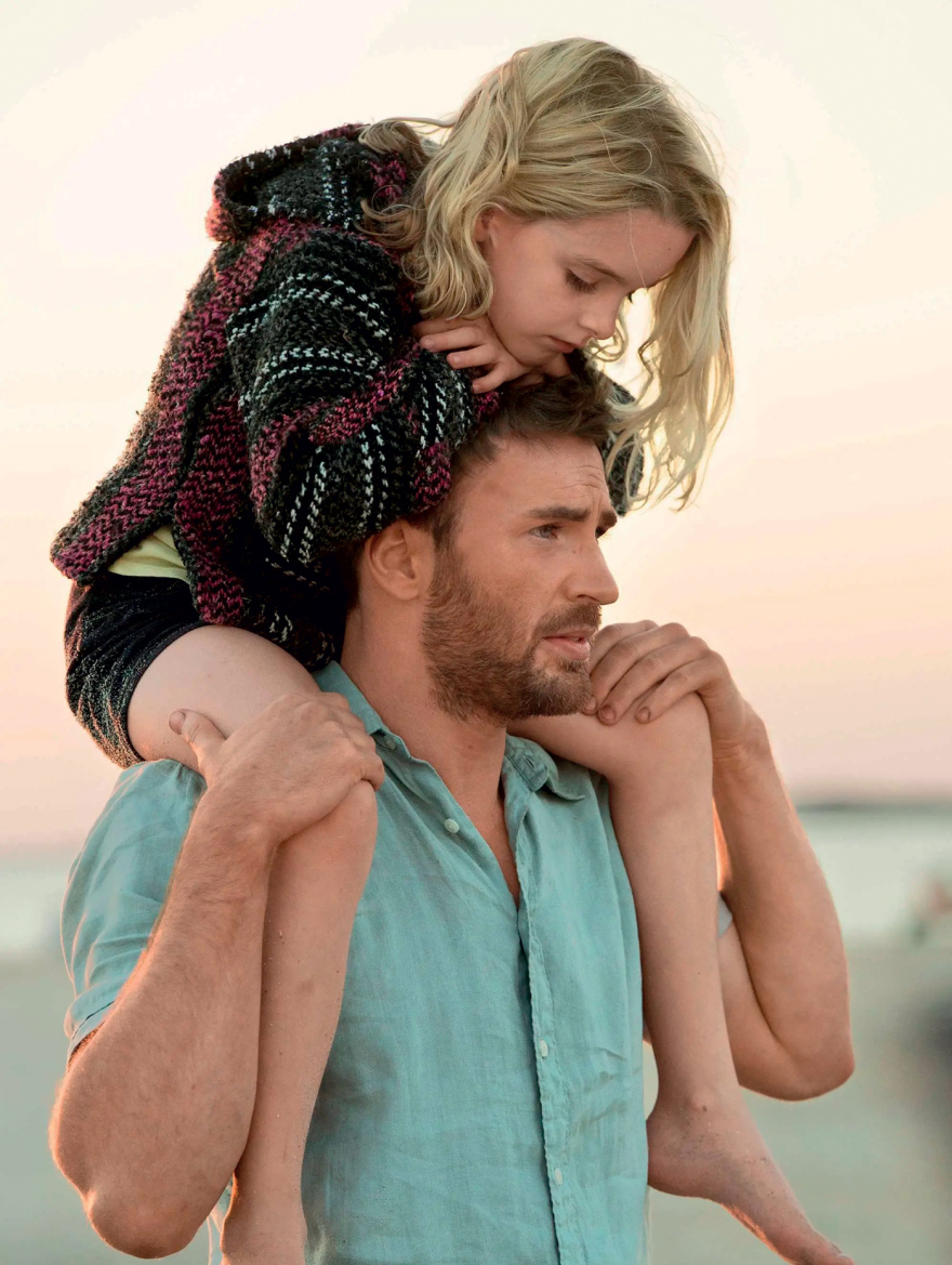 Κρις Έβανς, o Κάπτεν Αμέρικα στον πλανήτη Rom-Com