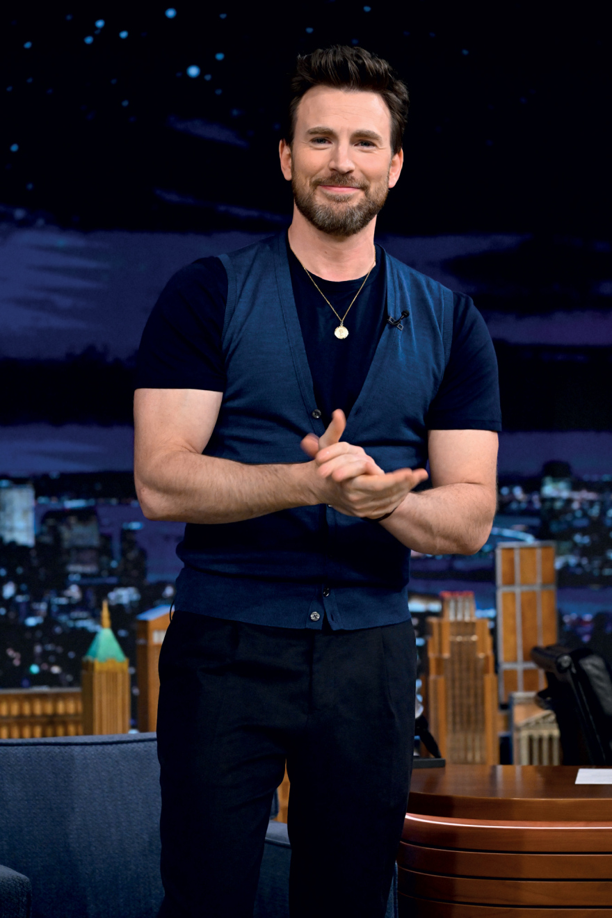 Κρις Έβανς, o Κάπτεν Αμέρικα στον πλανήτη Rom-Com