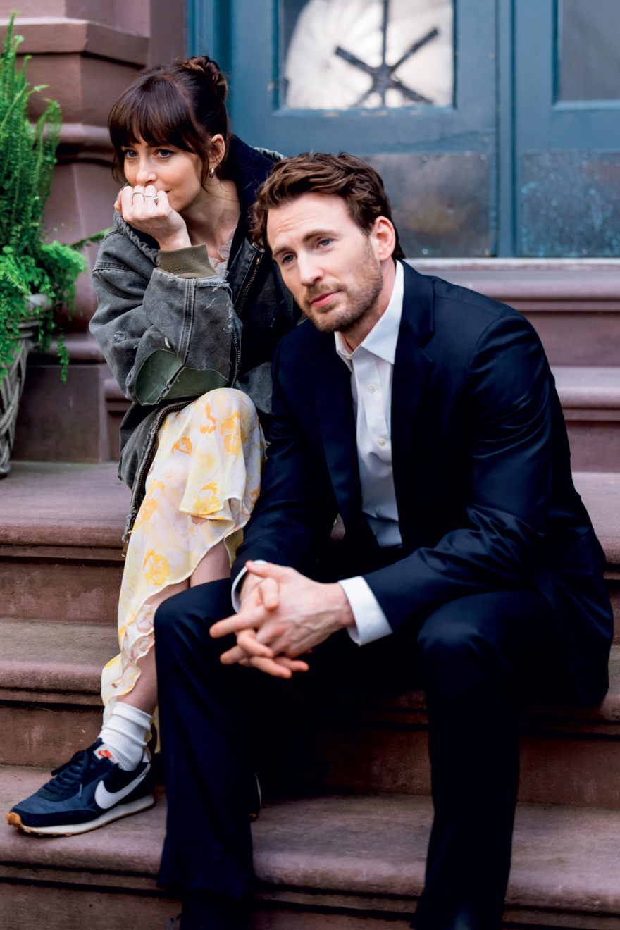 Κρις Έβανς, o Κάπτεν Αμέρικα στον πλανήτη Rom-Com