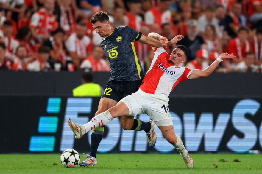  Συμφωνία του ΠΑΟΚ με την Σλάβια Πράγας για τον Ζαφείρη - Στην Τούμπα την Πρωτοχρονιά του 2026 ο παίκτης - Βίντεο, φωτογραφίες