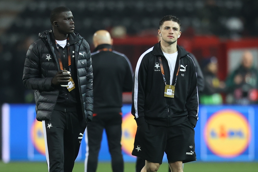  Συμφωνία του ΠΑΟΚ με την Σλάβια Πράγας για τον Ζαφείρη - Στην Τούμπα την Πρωτοχρονιά του 2026 ο παίκτης - Βίντεο, φωτογραφίες