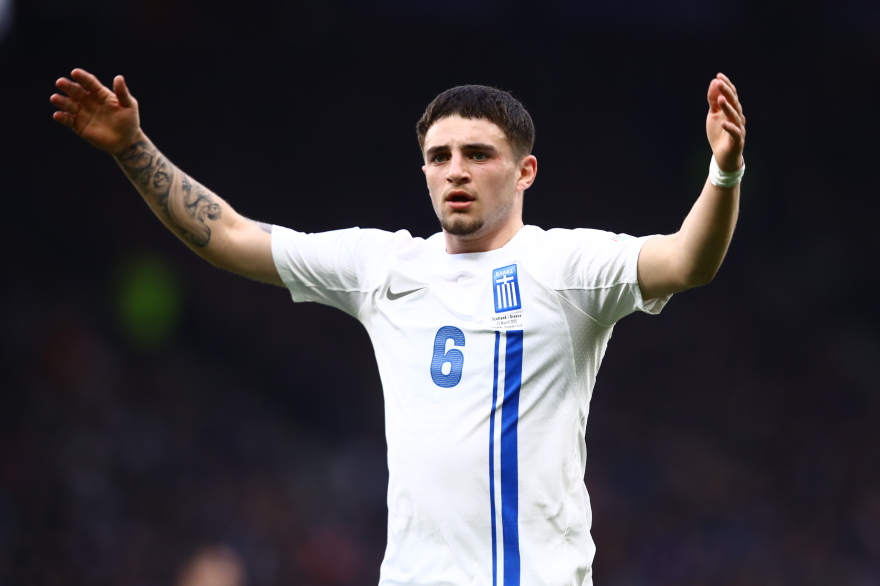  Συμφωνία του ΠΑΟΚ με την Σλάβια Πράγας για τον Ζαφείρη - Στην Τούμπα την Πρωτοχρονιά του 2026 ο παίκτης - Βίντεο, φωτογραφίες