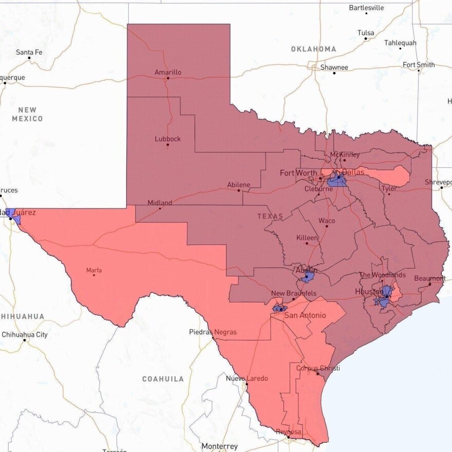 Νέο εκλογικό χάρτη που ευνοεί τους ίδιους ψήφισαν οι Ρεπουμπλικανοί στο Τέξας – Πανηγυρίζει ο Τραμπ
