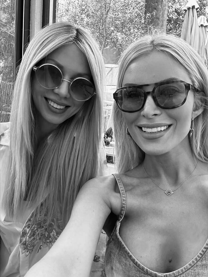 Η Κατερίνα Καινούργιου αποχαιρετά την Αλεξάνδρα Νικολαΐδου: Πάλεψες σαν λιοντάρι, καλό παράδεισο άγγελέ μου
