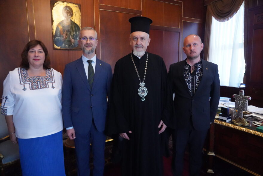 Το Οικουμενικό Πατριαρχείο ζητάει από τη διεθνή κοινότητα να υποστηρίξει την Ουκρανία με πράξεις