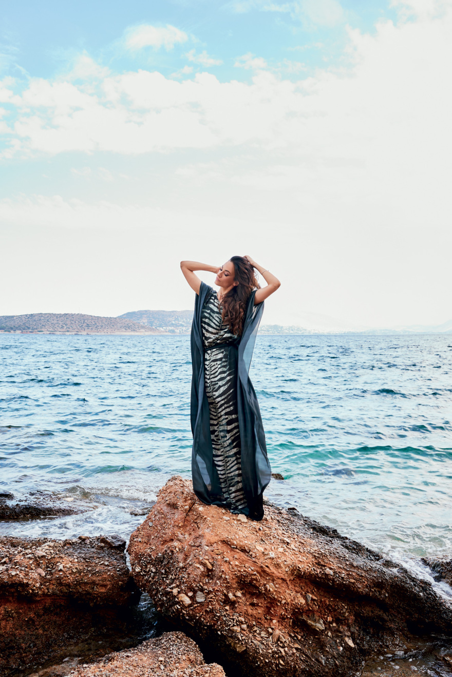 Μελισσάνθη Μάχουτ, μια «γοργόνα» στη Βενετία