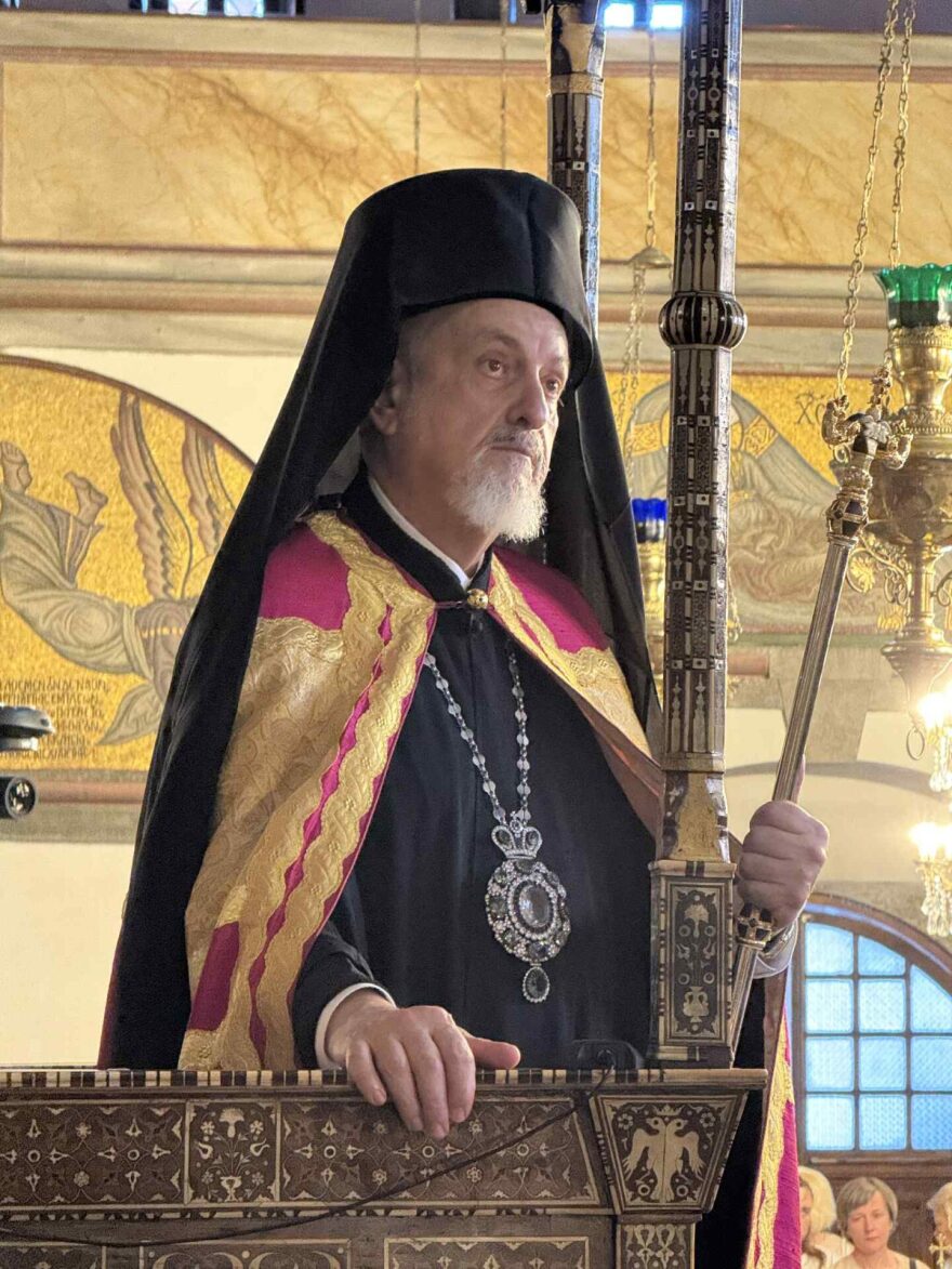 Το Οικουμενικό Πατριαρχείο ζητάει από τη διεθνή κοινότητα να υποστηρίξει την Ουκρανία με πράξεις