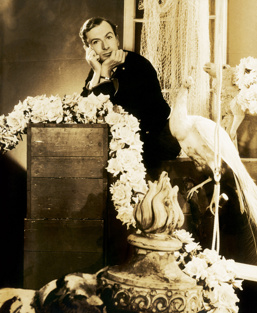 Στους ονειρικούς κήπους του Cecil Beaton