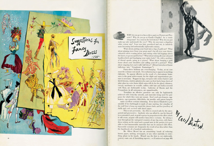 Στους ονειρικούς κήπους του Cecil Beaton