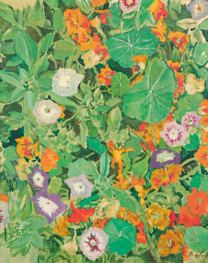 Στους ονειρικούς κήπους του Cecil Beaton