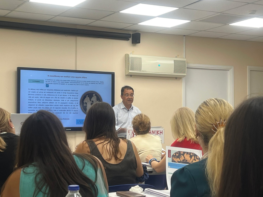 Η «Ελληνική Αγωγή» διοργανώνει για δεύτερη χρονιά το επιμορφωτικό σεμινάριο «Ἑλληνίζοντες Διδάσκομεν»