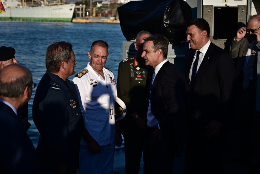 Μητσοτάκης: Τον Αύγουστο έφτασαν στην Κρήτη όσοι μετανάστες καταγράφηκαν σε μια ημέρα του Ιουλίου 6645678