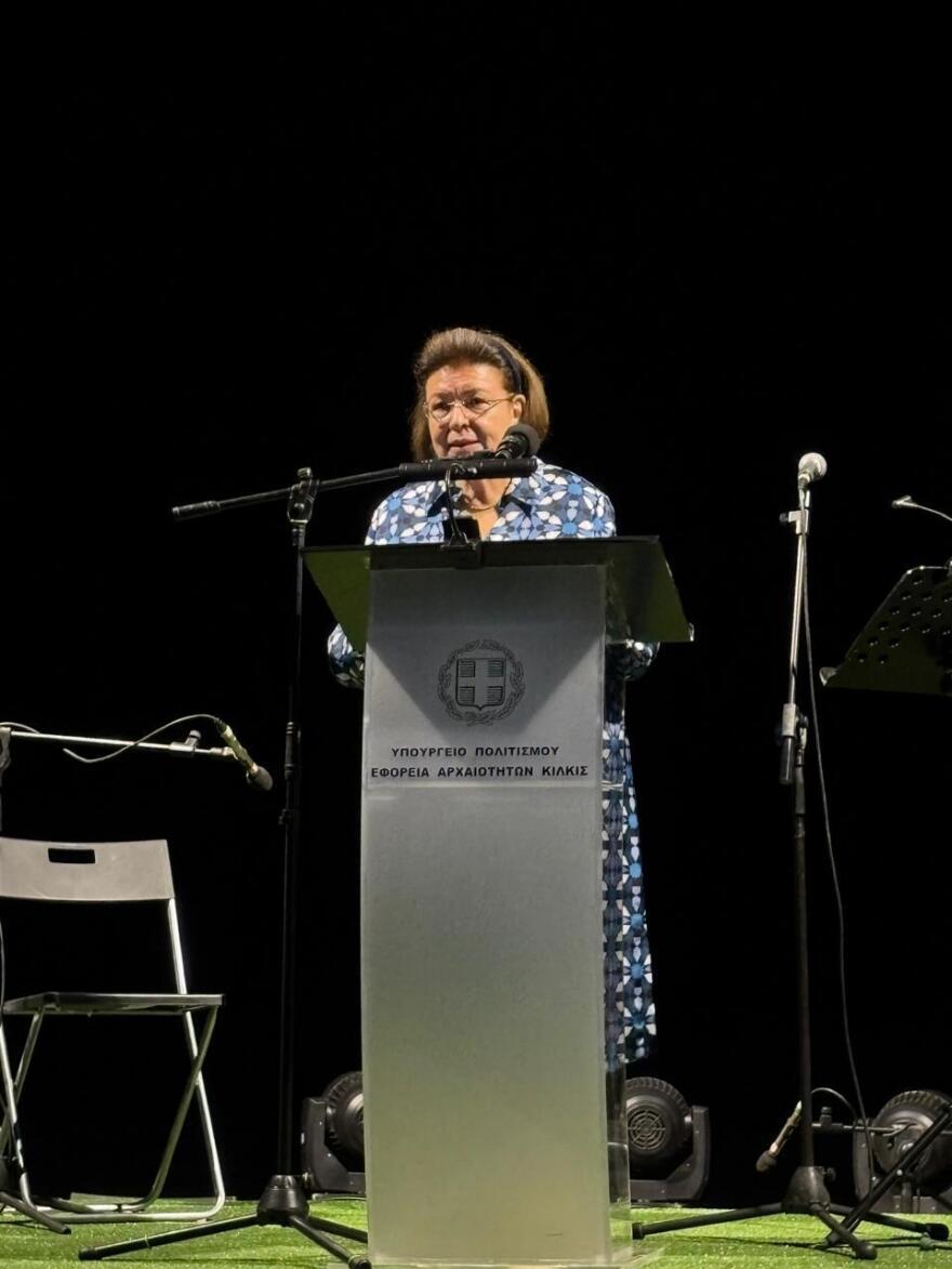 Μενδώνη: Το Γυναικόκαστρο είναι σύμβολο ιστορίας, ταυτότητας και εργαλείο βιώσιμης ανάπτυξης